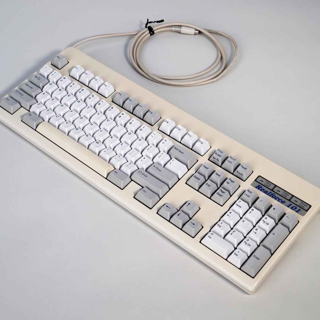 大*魚様 【キートップ洗浄済】Realforce 101 英語配列 （その2）