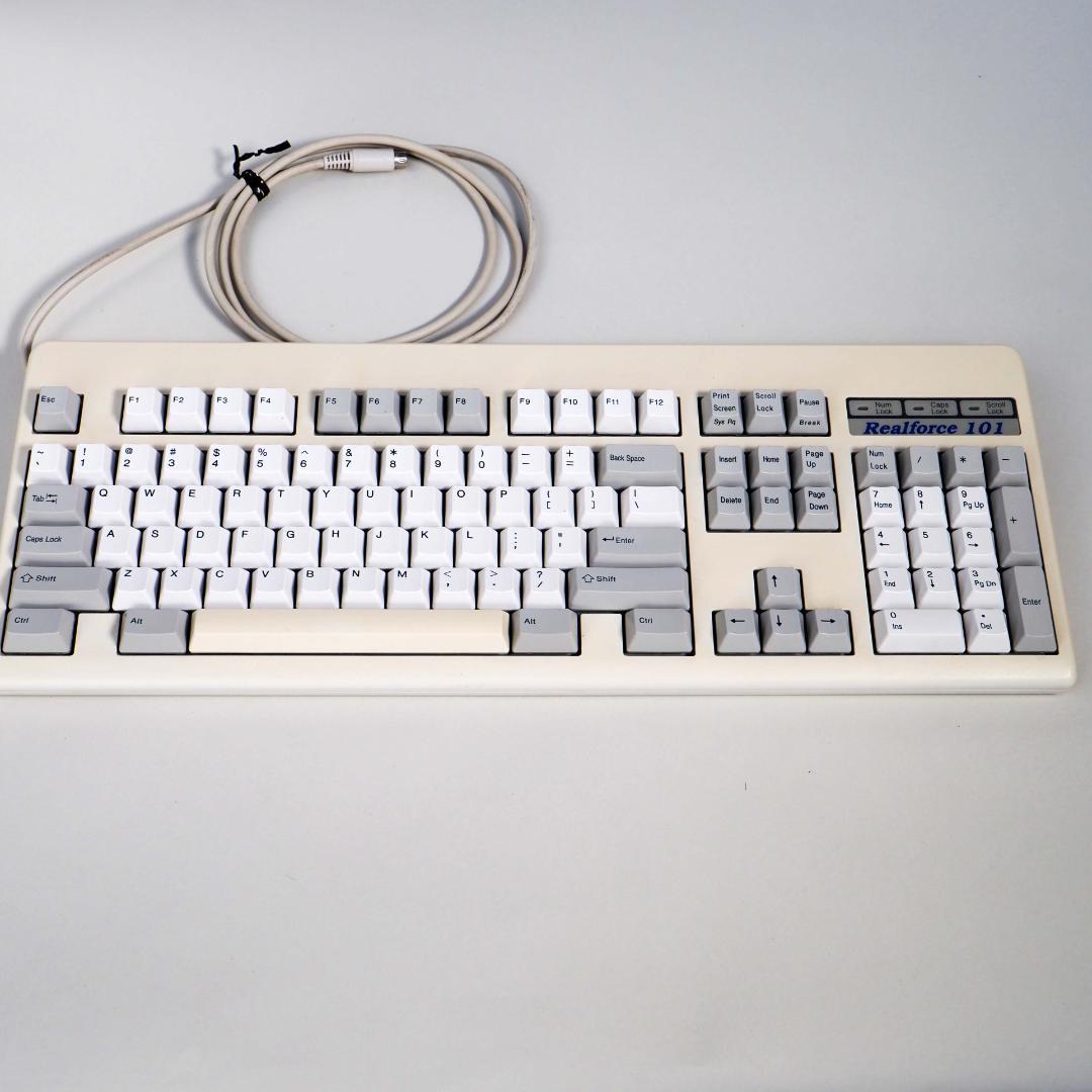 大*魚様 【キートップ洗浄済】Realforce 101 英語配列 （その2）