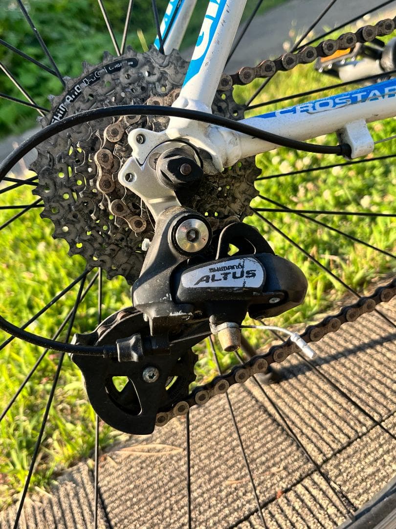 自転車本体 Abdul GIANT CROSTAR
