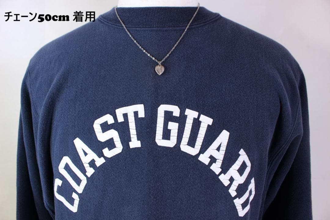 30s　スウィートハートジュエリー 　アールデコ 古着　渦巻　 波　NAVY