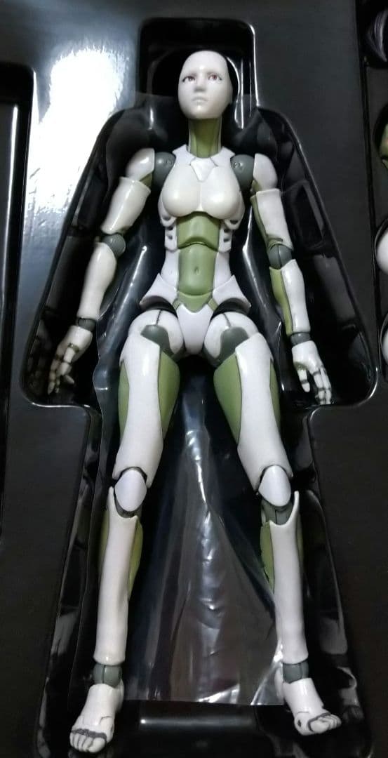 1/12 東亜重工製 合成人間♀ 第二次生産分