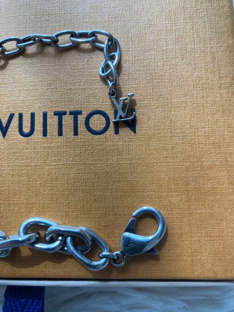 Louis Vuitton シルバーチェーンブレスレット2025年発売