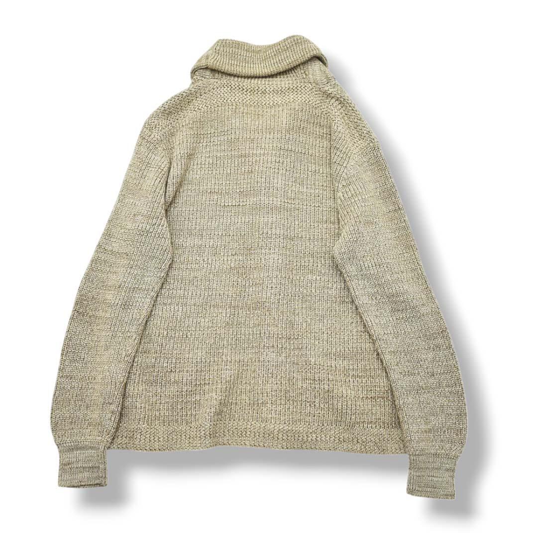 POLO ラルフローレン ショールカラー ニット カーディガン セーター L