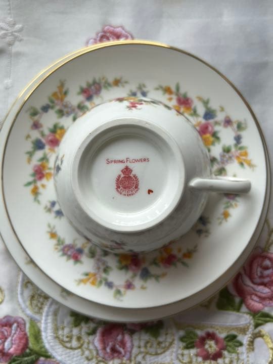 20％オフ【美品】1912年代〜50年代 ミントン Spring Flowers