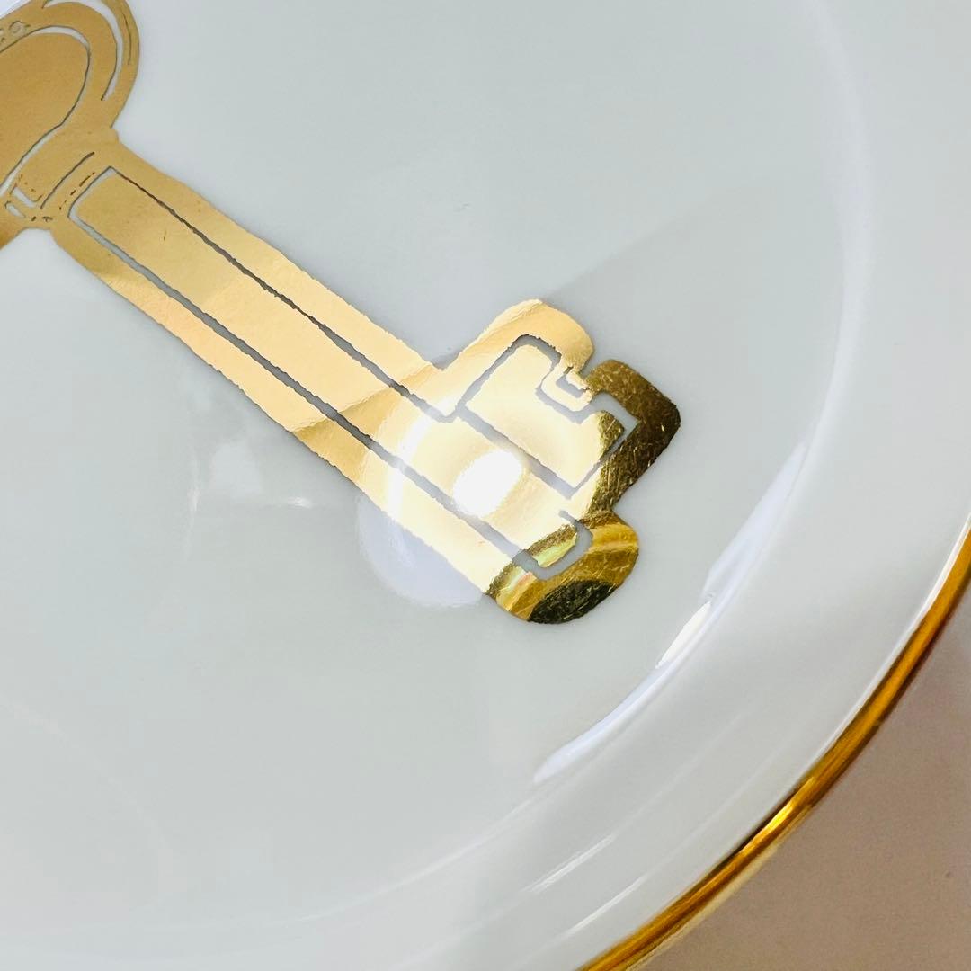 ティファニー　インテリアトレー/小皿　オーバルキー