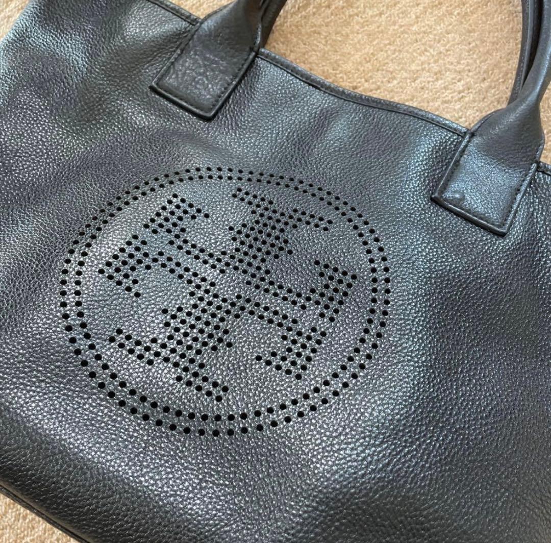 最終値下げ‼️TORY BURCH トリーバーチ トートバッグ 2way 黒 美品