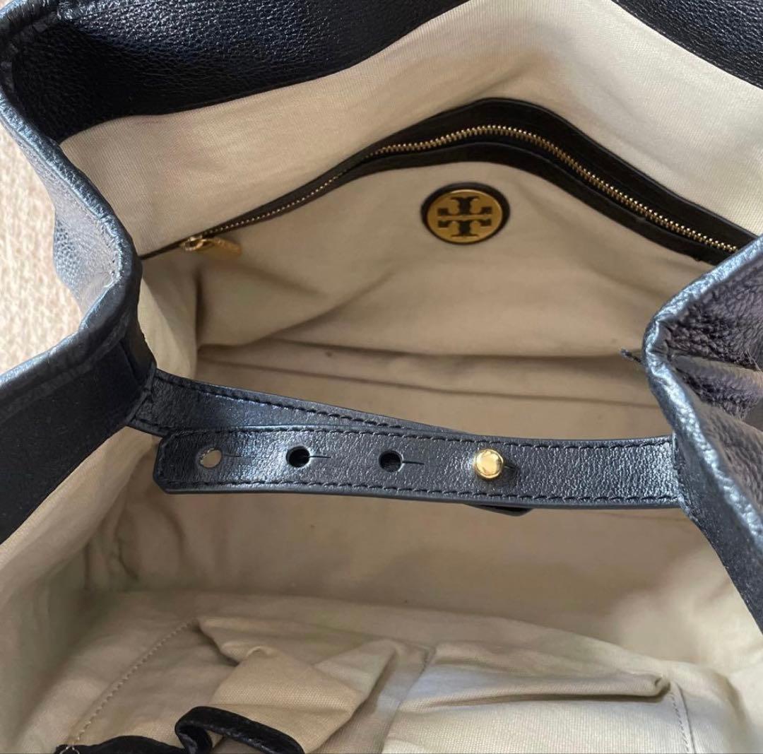最終値下げ‼️TORY BURCH トリーバーチ トートバッグ 2way 黒 美品