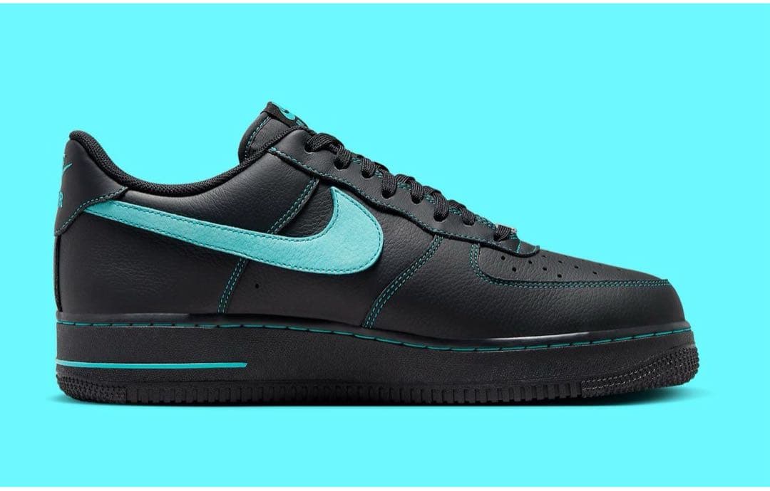 Nike Air Force 1 Lowブラックティファニー28cm鑑定済正規品