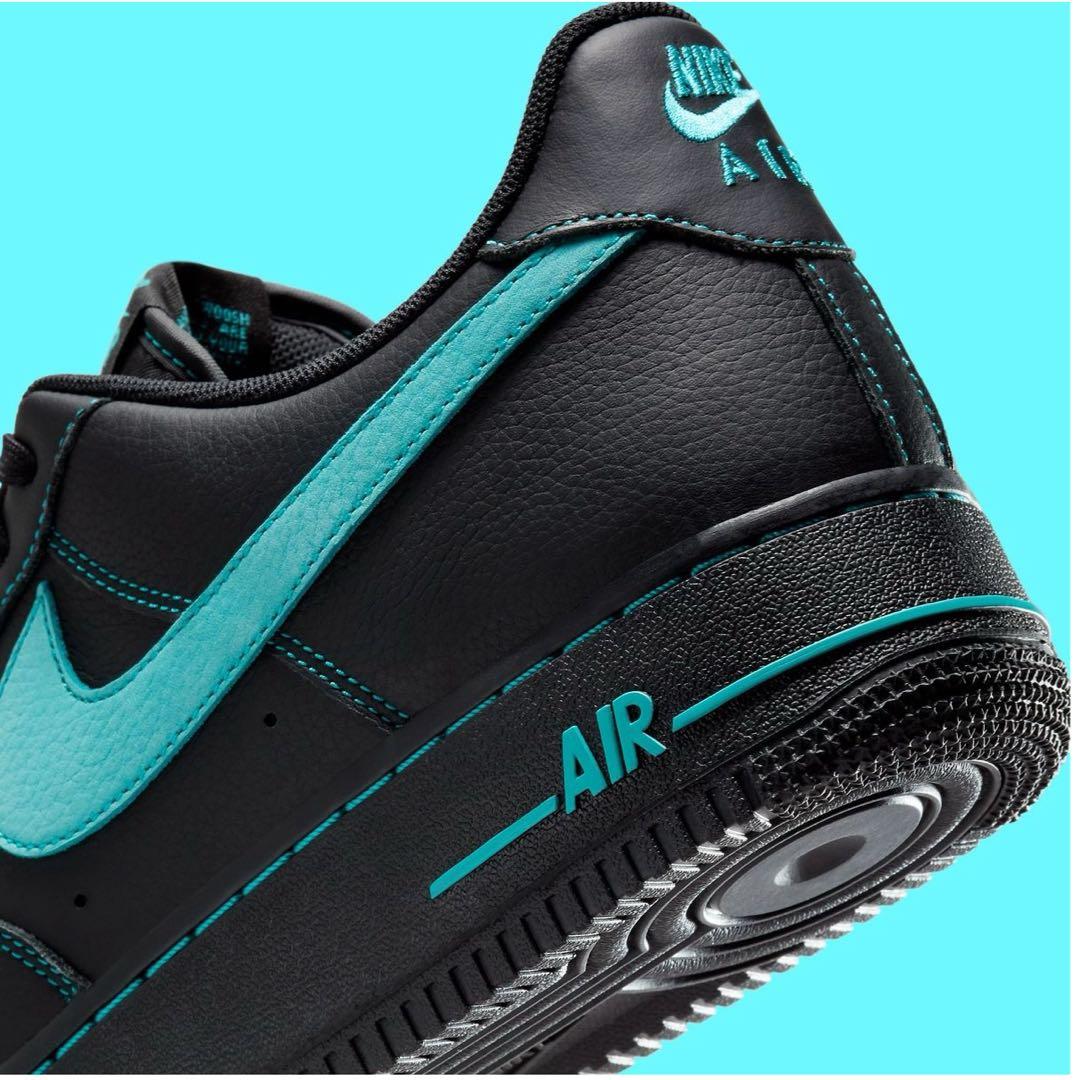 Nike Air Force 1 Lowブラックティファニー28cm鑑定済正規品