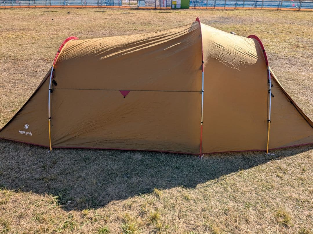 【美品】スノーピーク　エントリーパックTT　ヴォールトのみ　2ルームテント