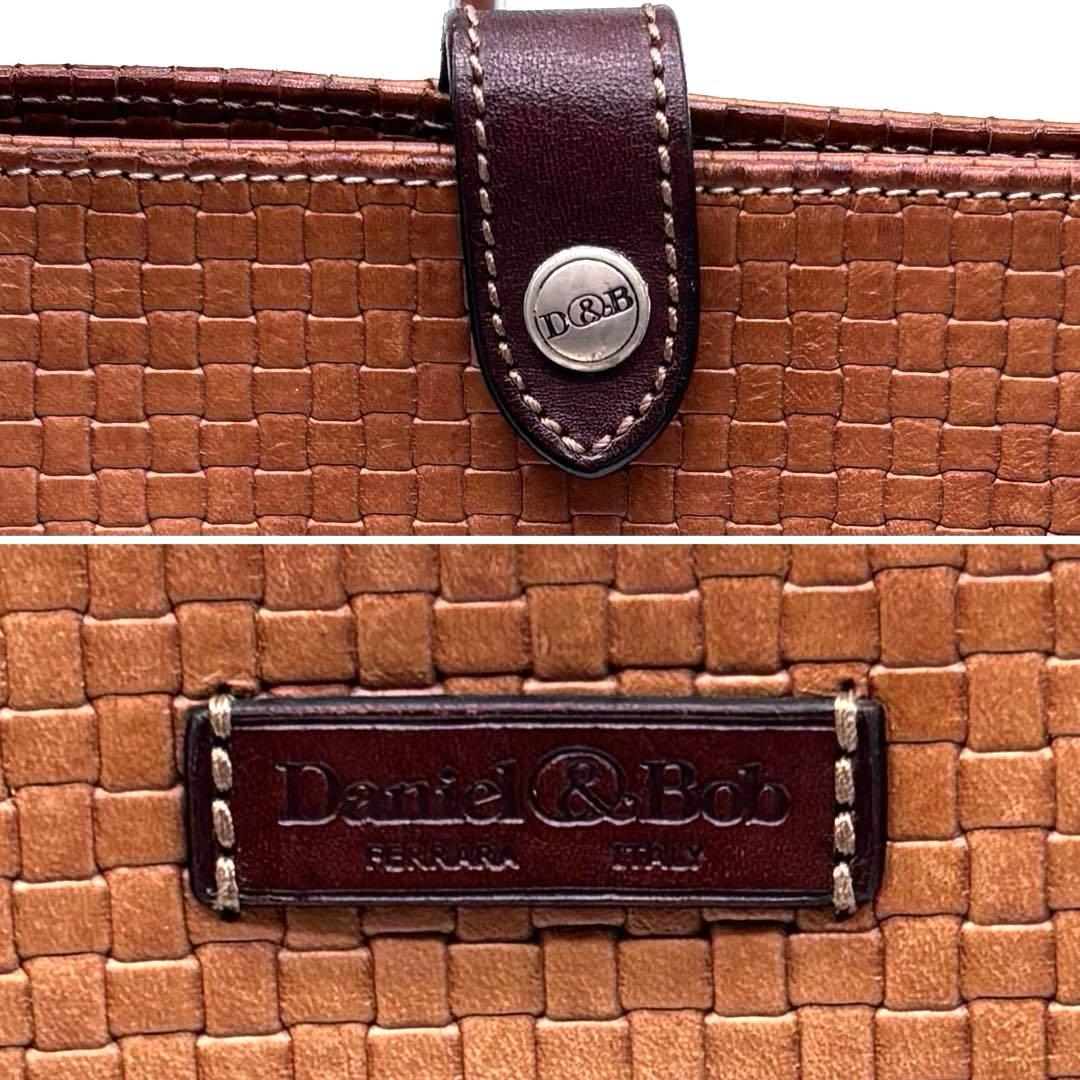 ダニエルアンドボブ　トゥモローランド　別注　トートバッグ　サヴォイ　オールレザー