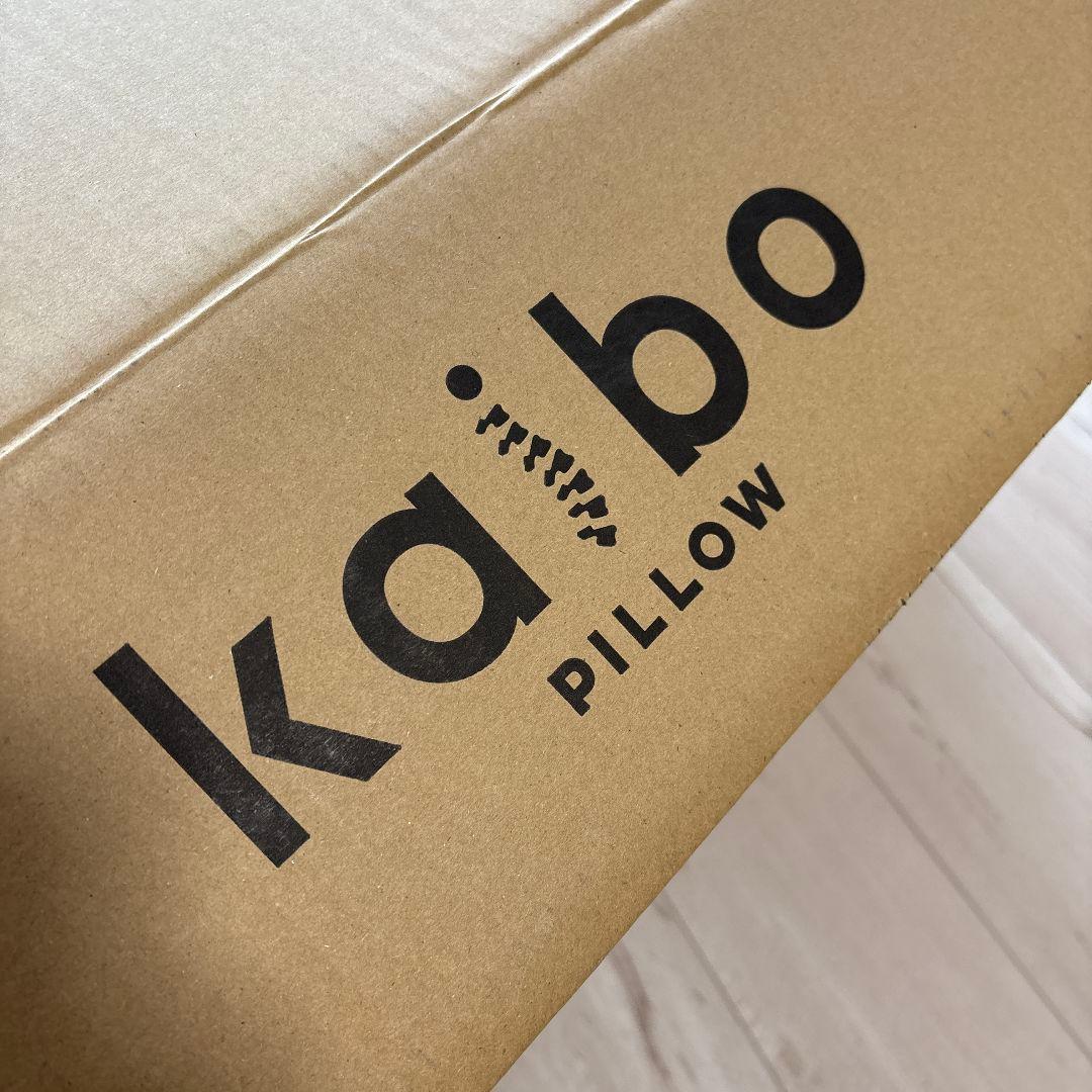 解剖学に基づいて設計された枕　kaibo PILLOW 整体枕 未使用