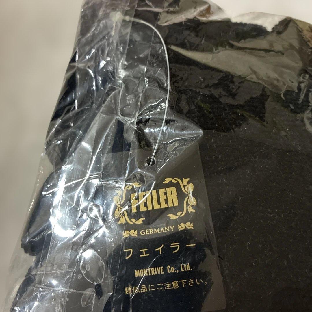 FEILER フェイラークッション　シェニール織り　日本製