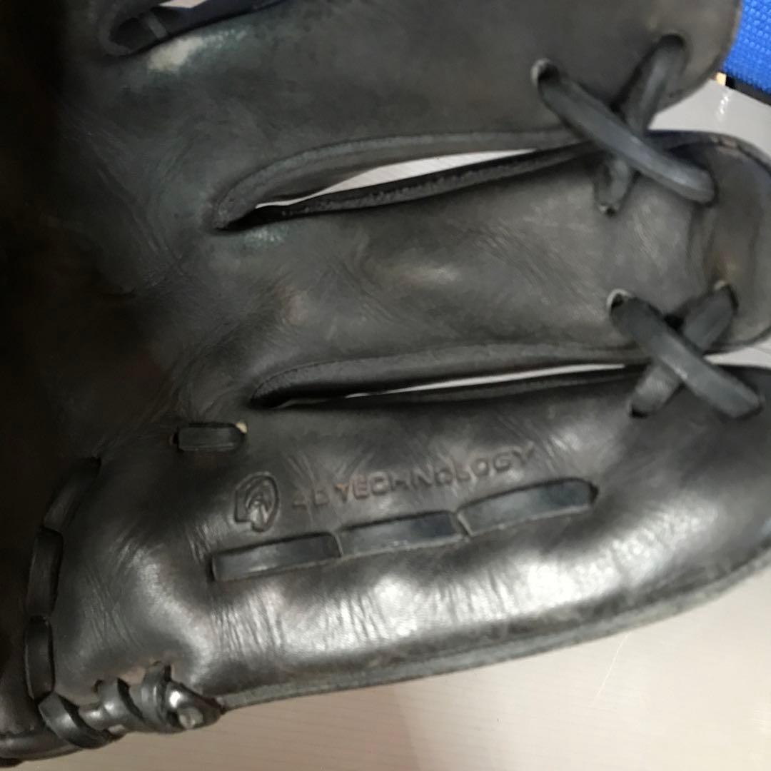 Mizuno Pro ミズノプロ 内野手用 グローブ ビッグM ブラック 黒