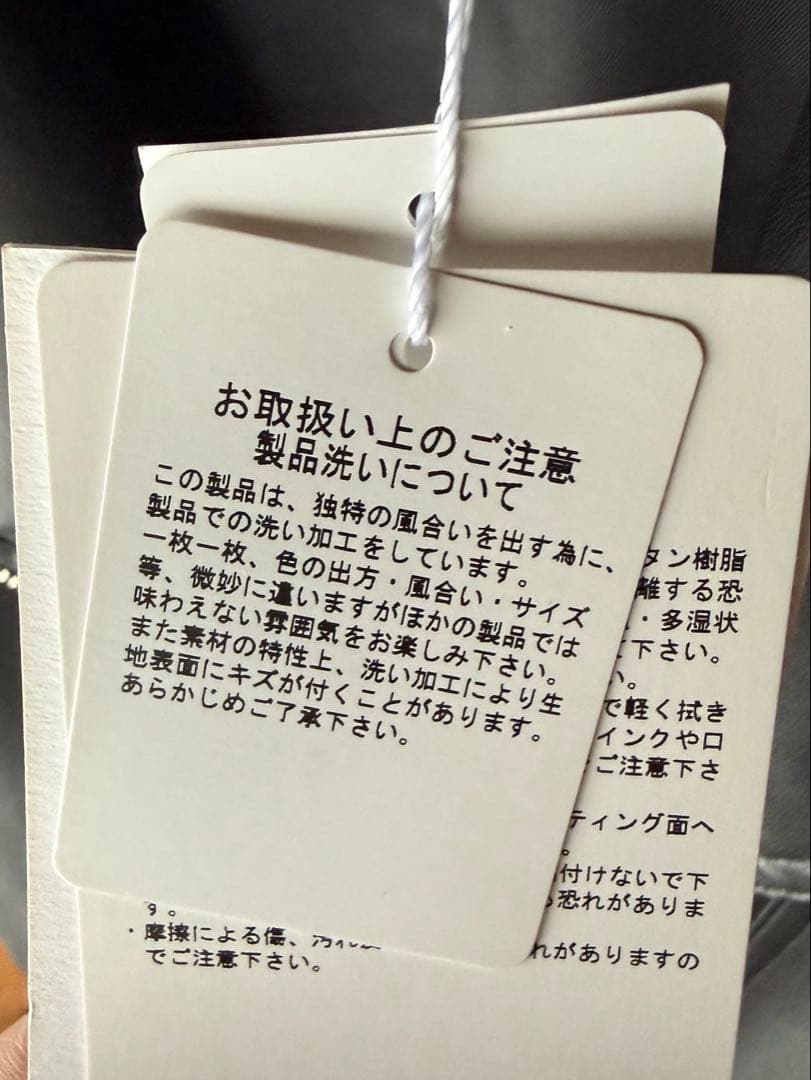 【お値下げ中】アメリビンテージ　フェイクレザーベスト