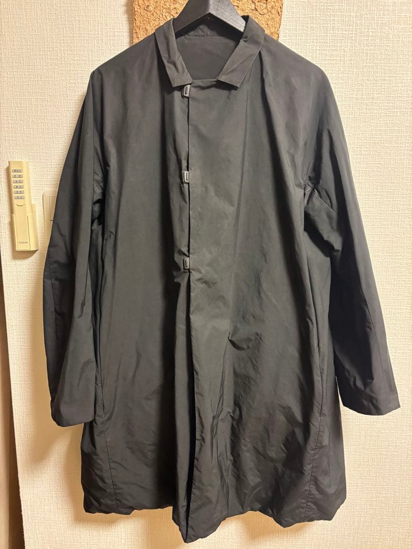 ジャケット・アウター TEATORA WALLET COAT dual point 3 BLACK