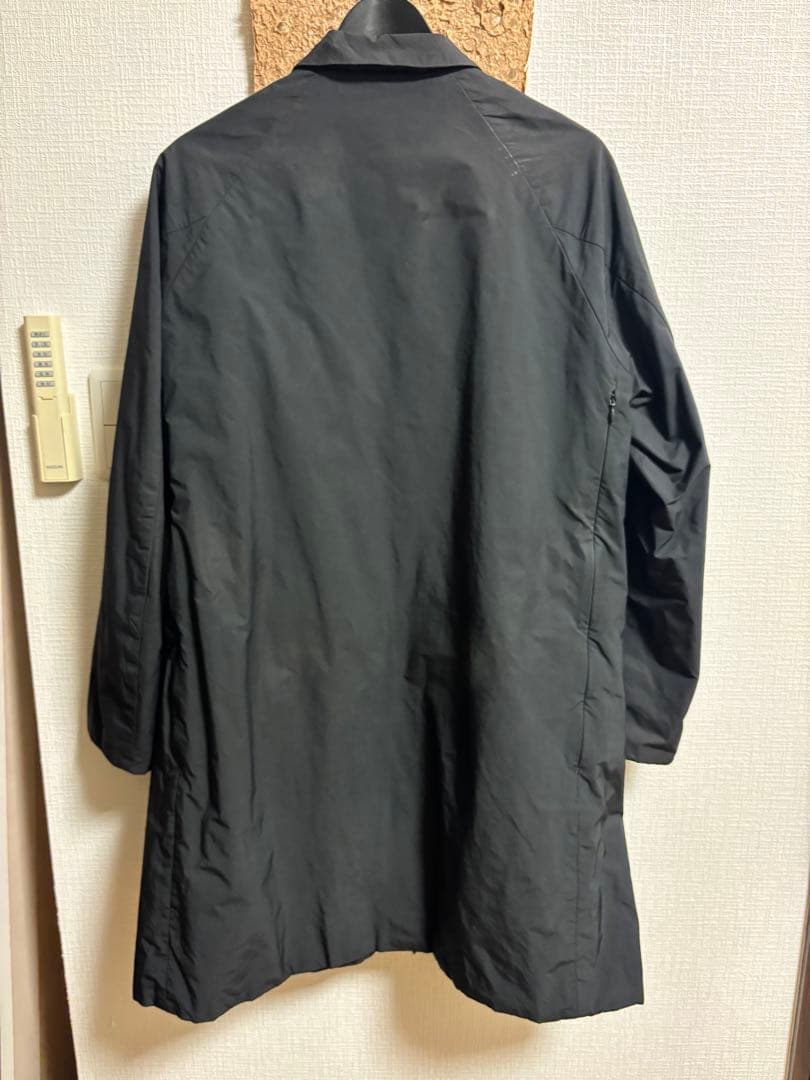 ジャケット・アウター TEATORA WALLET COAT dual point 3 BLACK
