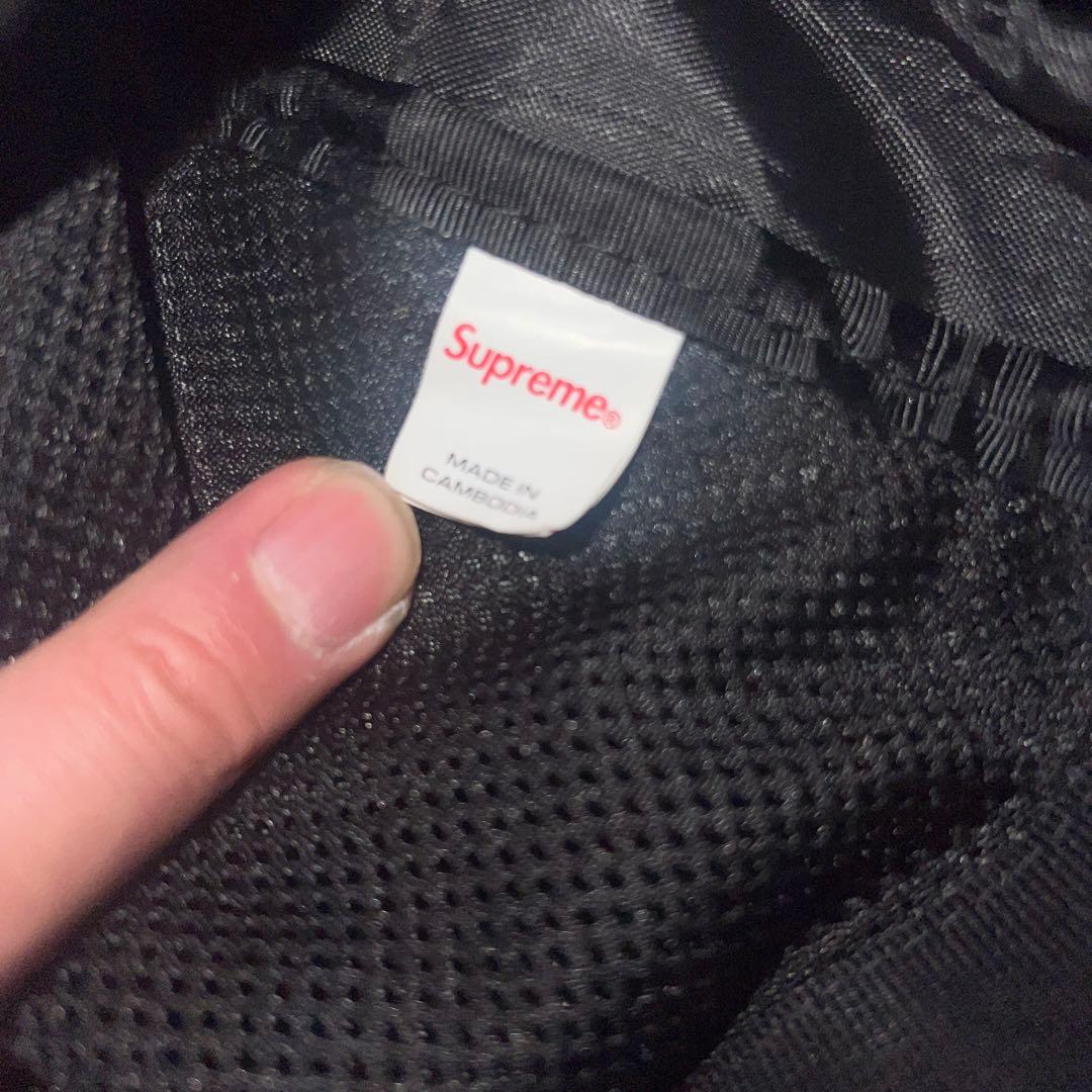 バッグ Supreme 2022ss Small Messenger Bag Black