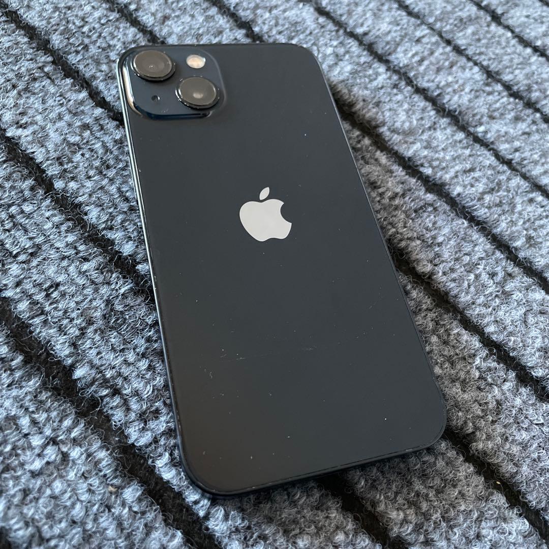 193 iPhone 13 128GB SIMフリー　ミッドナイト