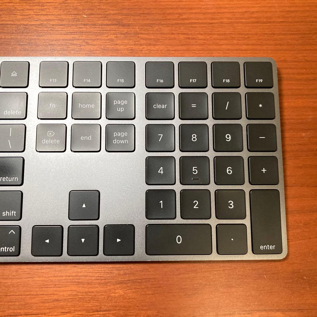 Apple Magic Keyboard スペースグレイLightning US