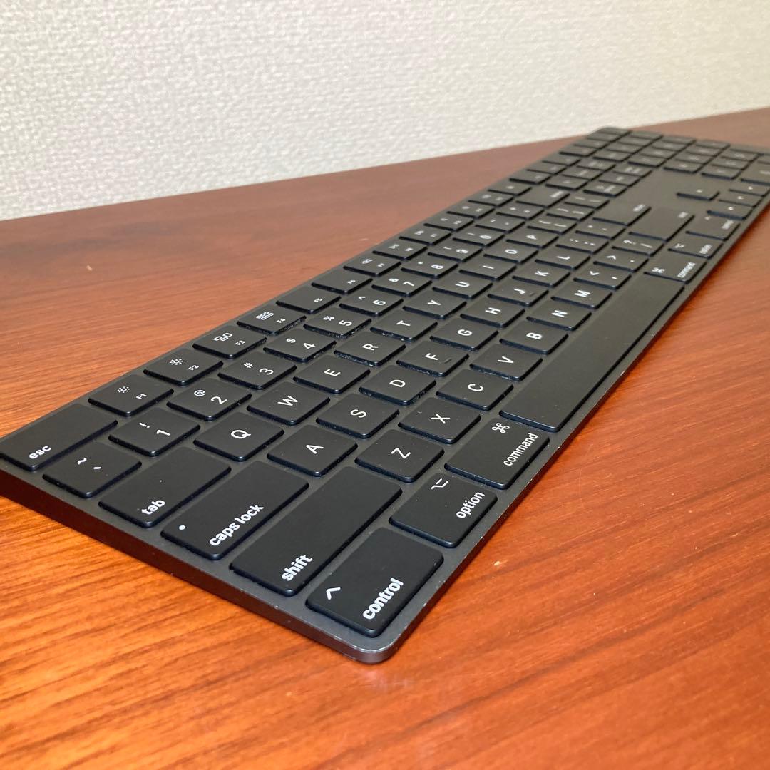 Apple Magic Keyboard スペースグレイLightning US