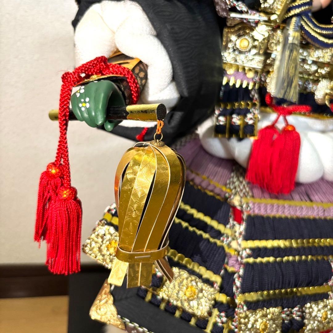 【美品】名武将大将飾り 伊達政宗公