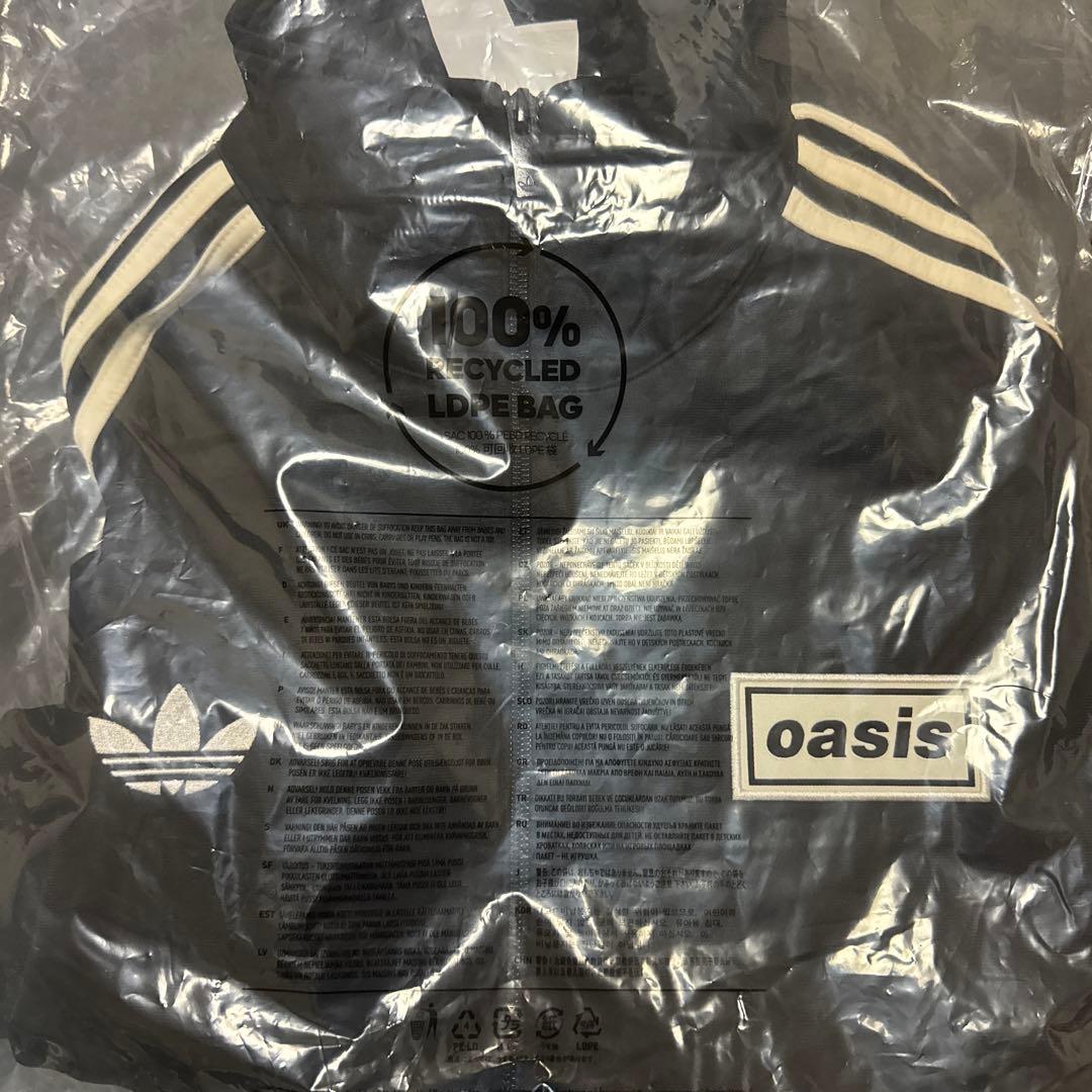 oasis adidas ファイヤーバード トラックトップ XL