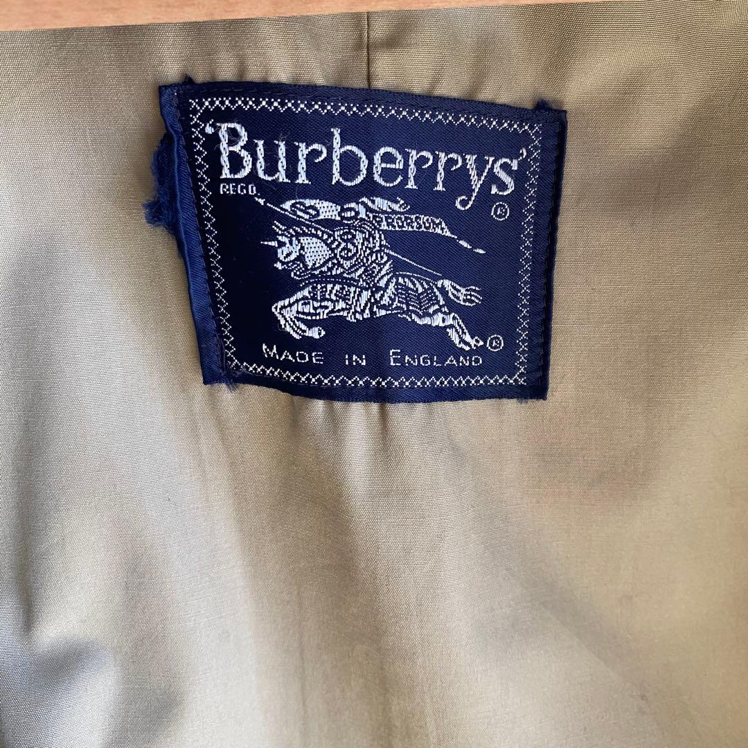 burberry バーバリー　一枚袖　ステンカラーコート