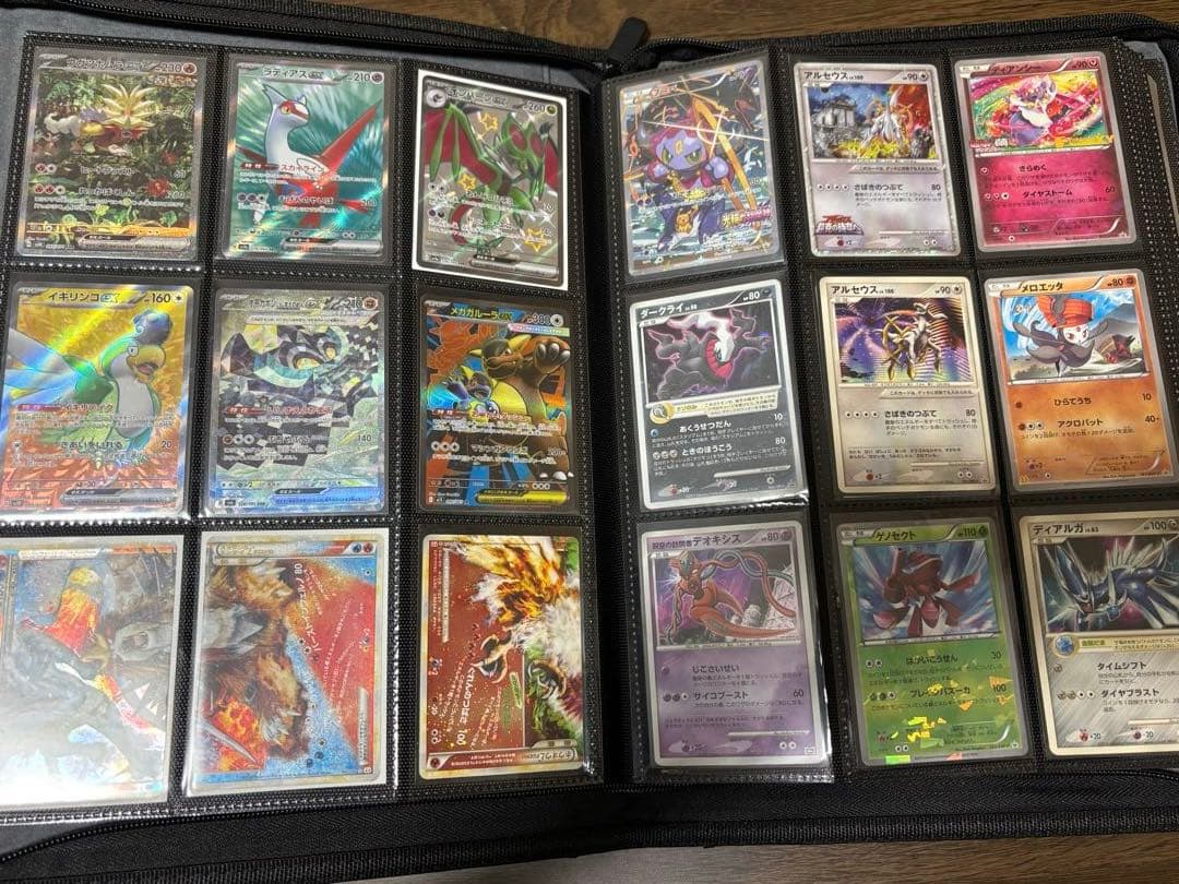 てつ　ポケモンカード引退品　古いカード多め