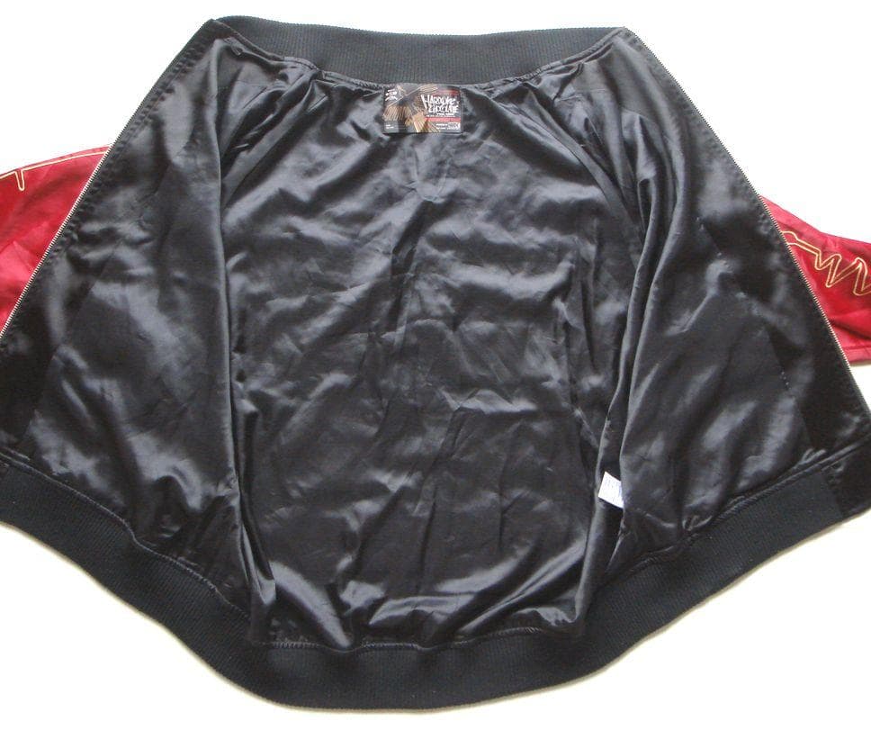 ナスカジャン ハードコアチョコレート 月刊ムー ブラック&レッド