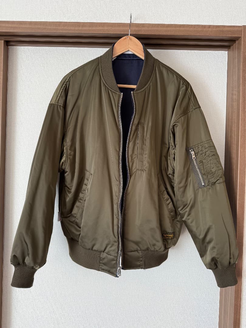 【美品】TIGHTBOOTH PRODUCTION リバーシブルジャケット