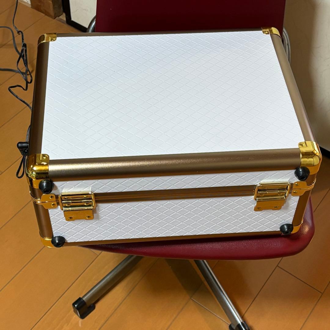 ☆美品☆フランフラン　ヴァリーズ ハリウッドボックス S ホワイト