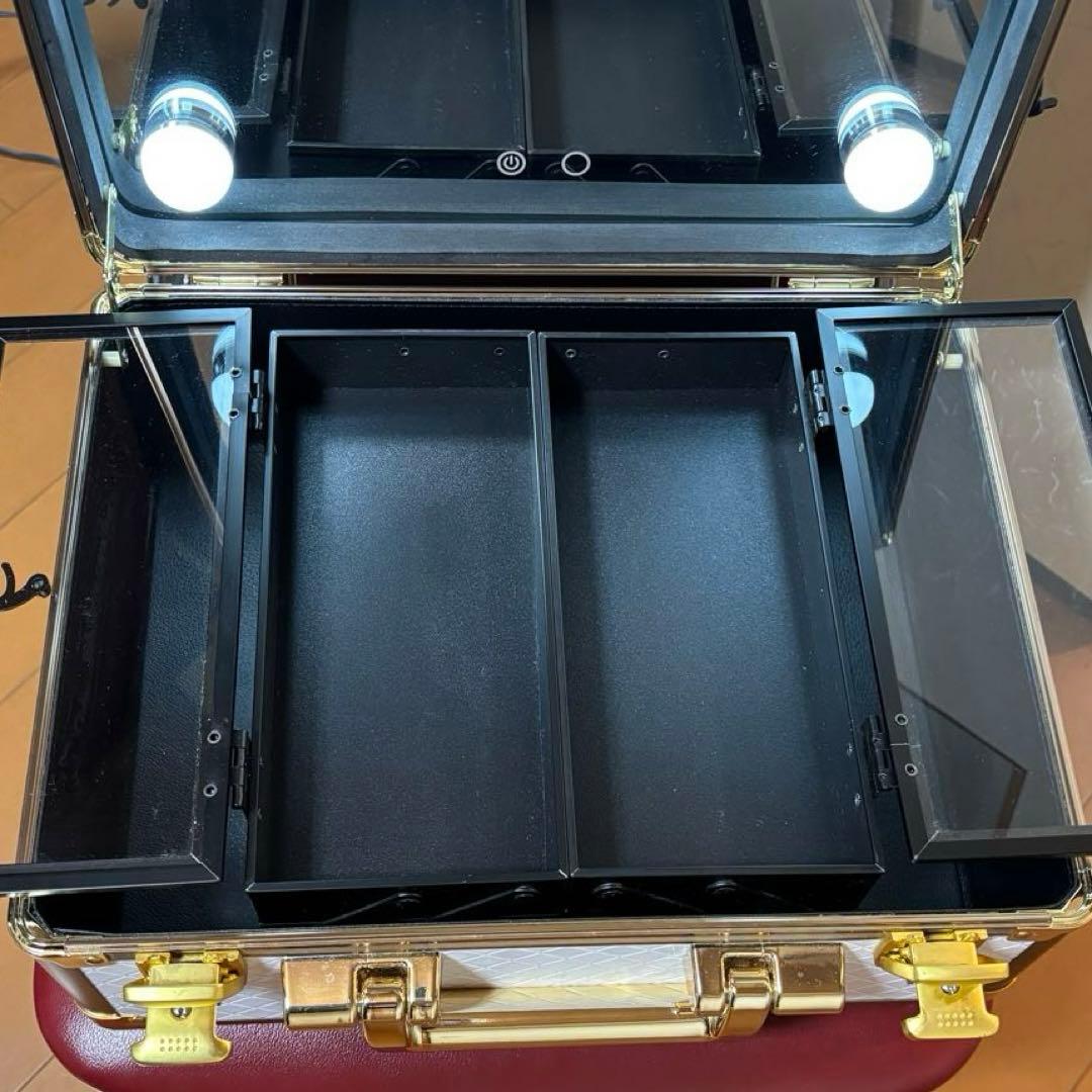 ☆美品☆フランフラン　ヴァリーズ ハリウッドボックス S ホワイト