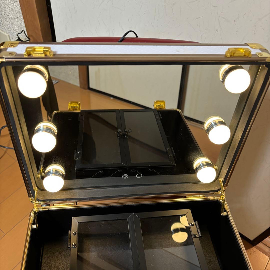 ☆美品☆フランフラン　ヴァリーズ ハリウッドボックス S ホワイト
