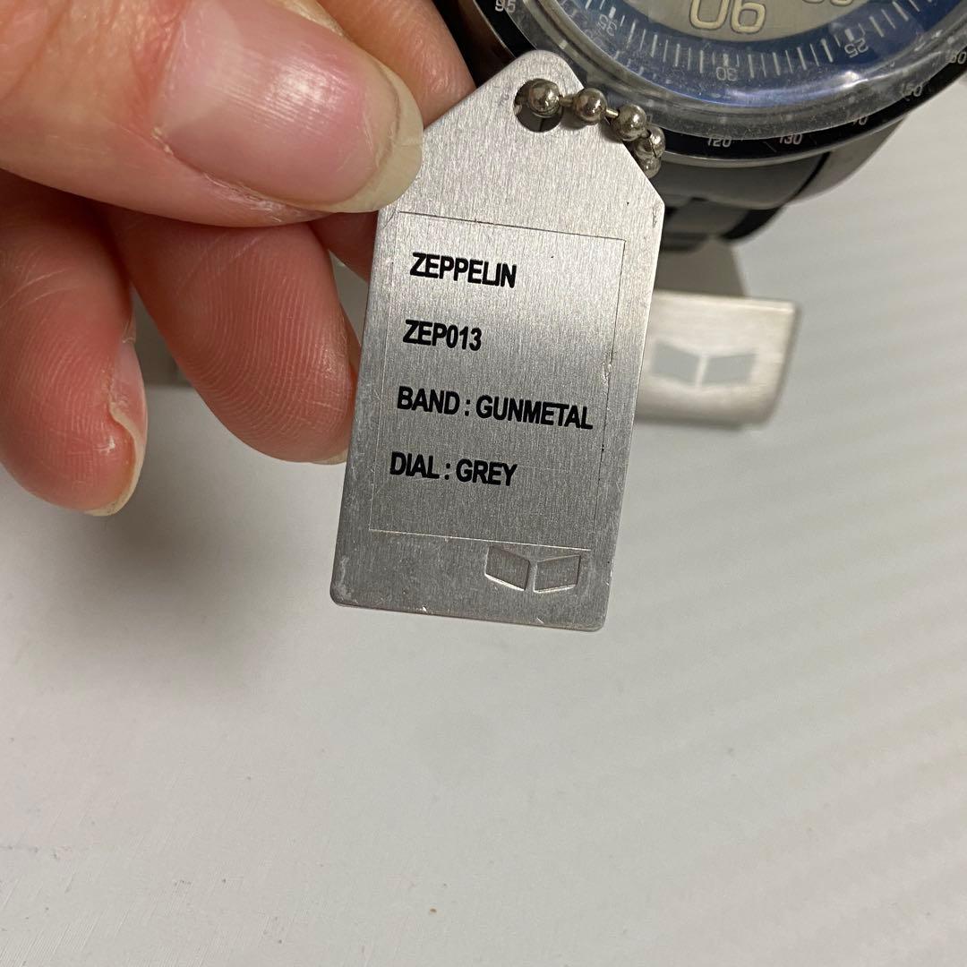 新品・未使用⭐️VESTAL ZEPPELIN ビックフェイス 腕時計