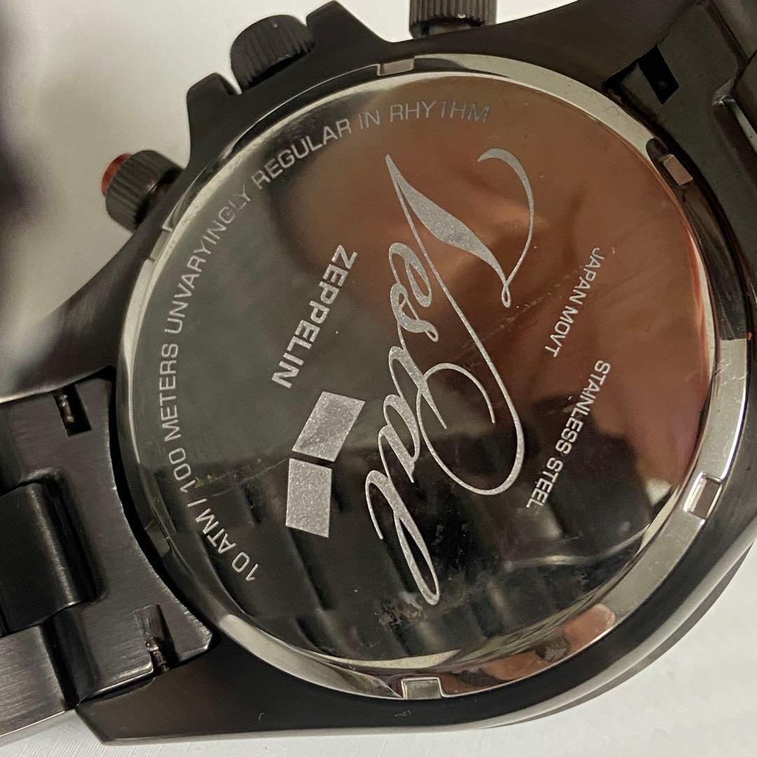 新品・未使用⭐️VESTAL ZEPPELIN ビックフェイス 腕時計