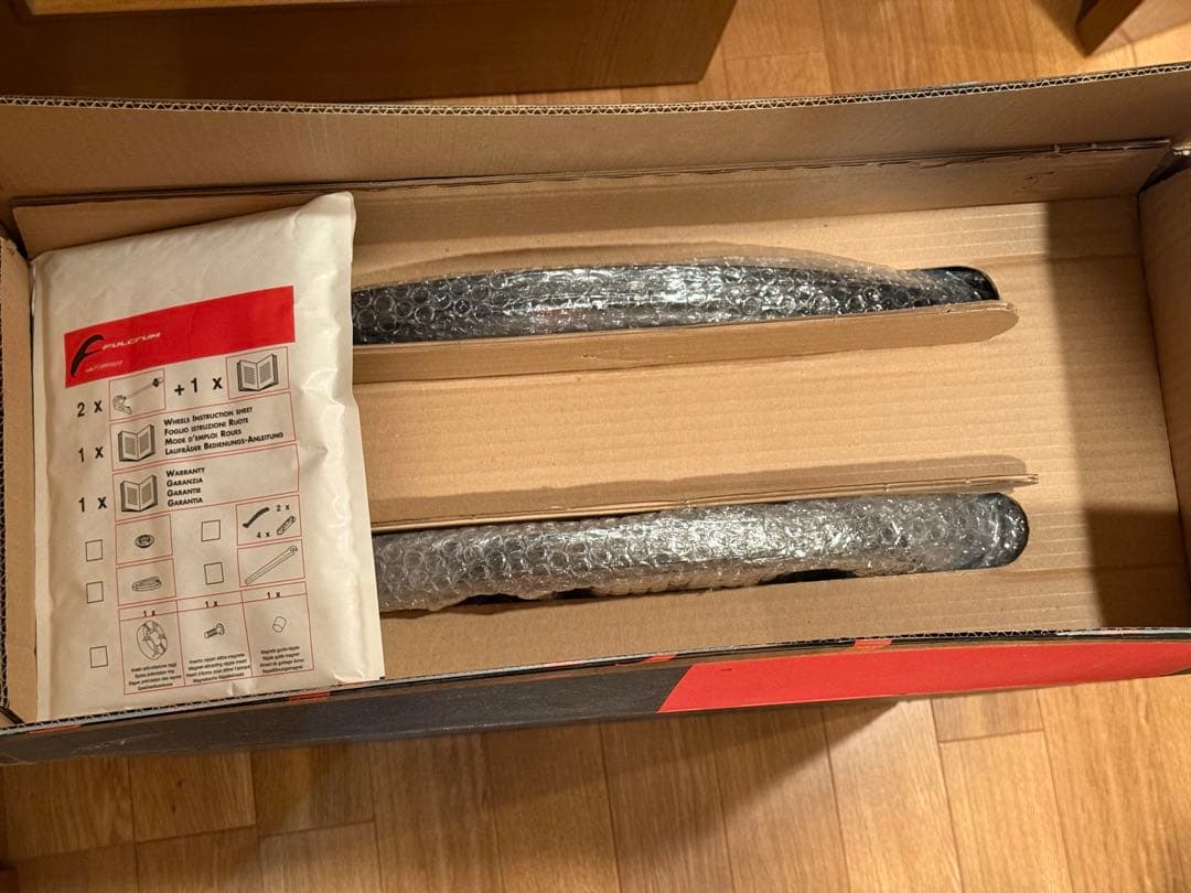 【新品未使用品】Fulcrum Racing 5 DB C17