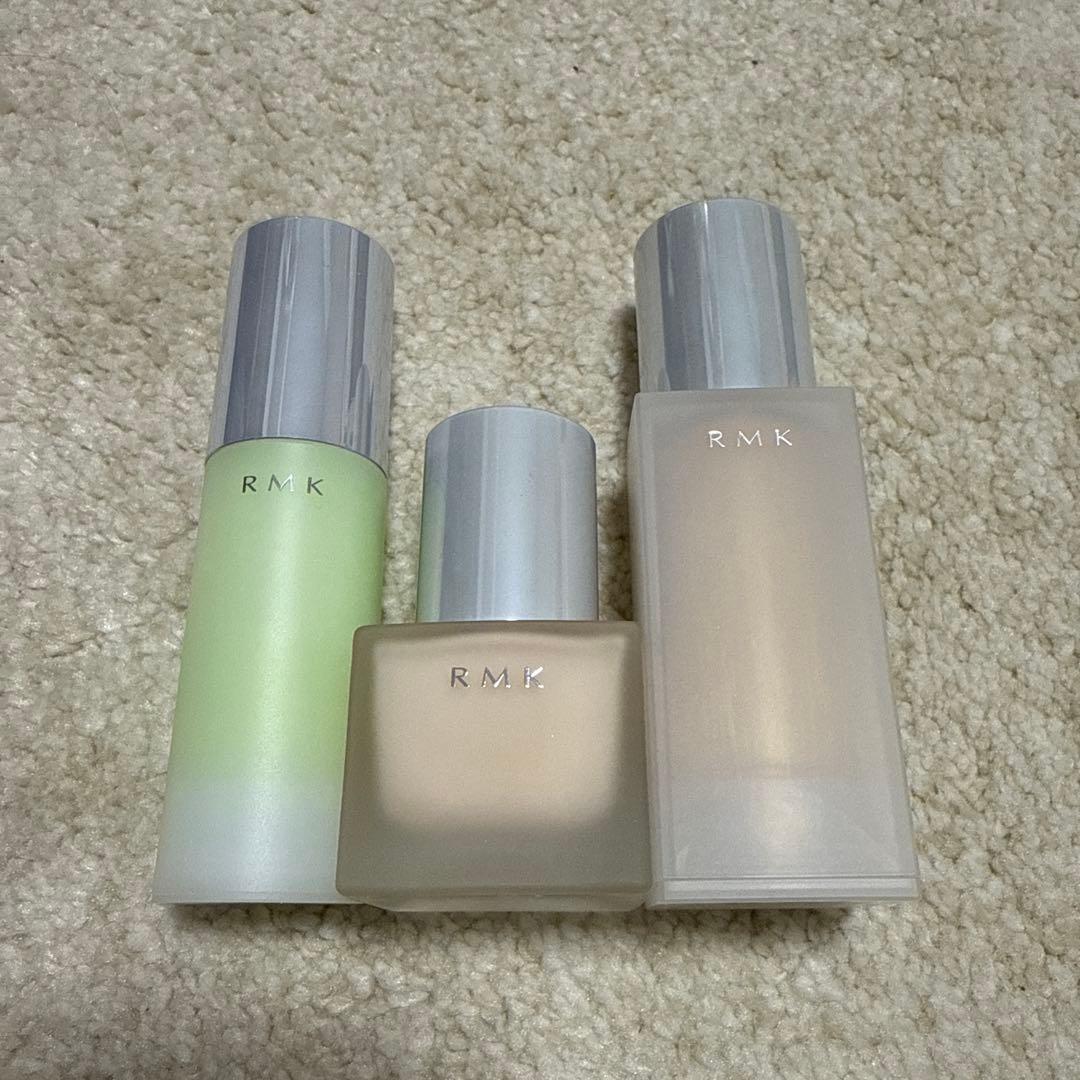 RMK メイクアップ 3点セット