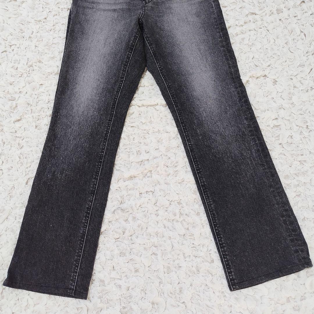 極美品　YANUK　ヤヌーク　22サイズ　straight LOUISE