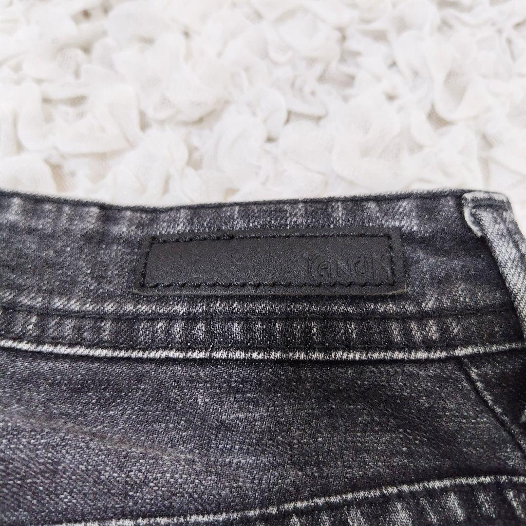 極美品　YANUK　ヤヌーク　22サイズ　straight LOUISE