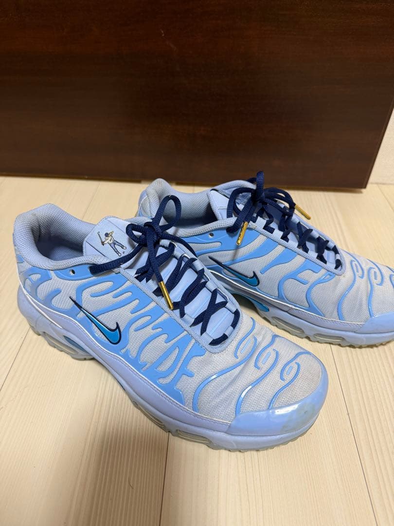 『の026』様Nike ライトブルー スニーカー