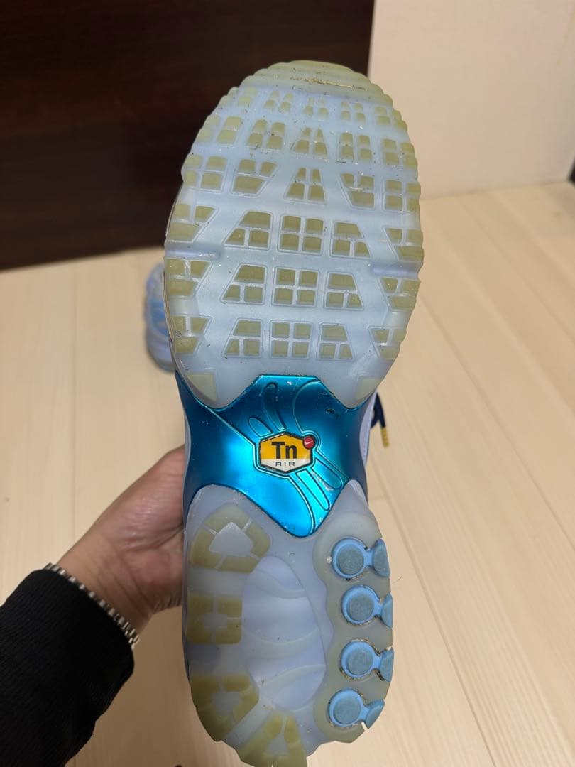 『の026』様Nike ライトブルー スニーカー