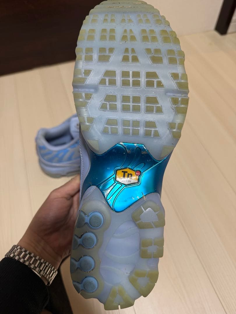 『の026』様Nike ライトブルー スニーカー