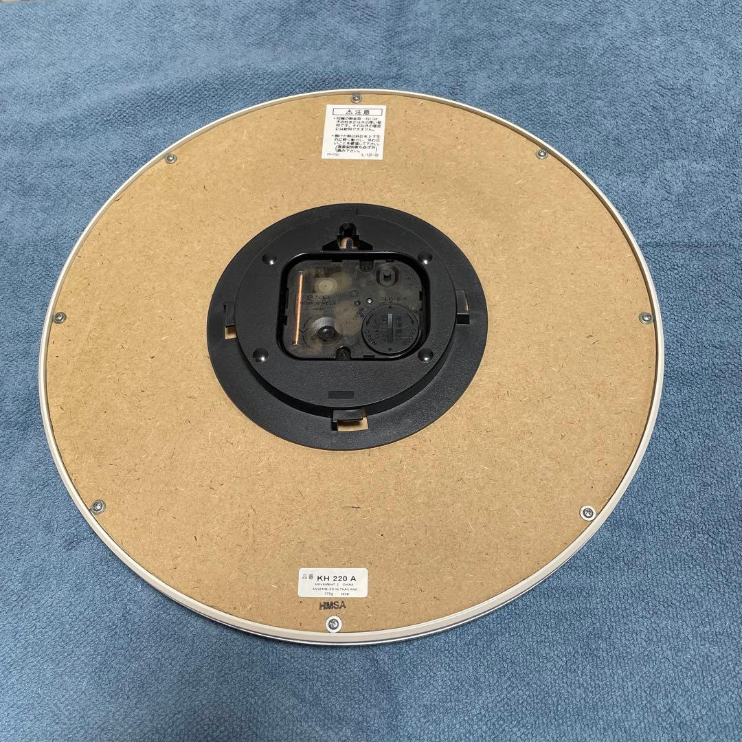 SEIKO SWEEP アナログ時計 直径約30cm