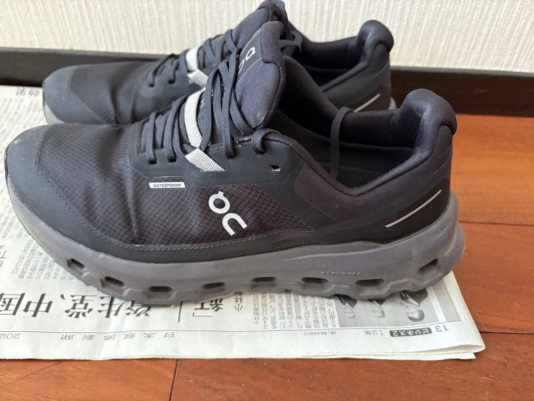 On Cloudvista 2 Waterproof 25.5cm ウィメンズ