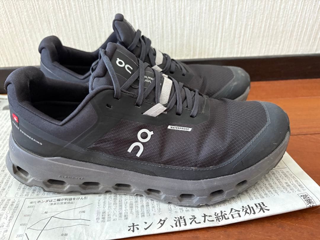 On Cloudvista 2 Waterproof 25.5cm ウィメンズ