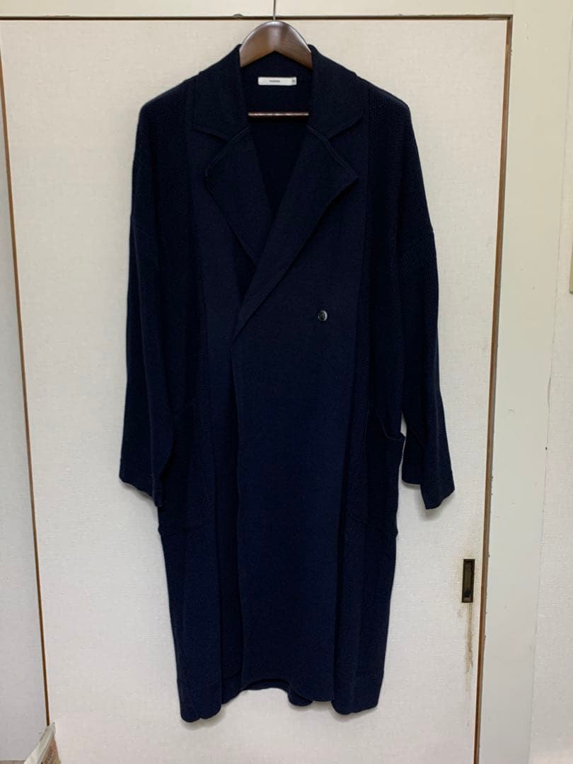 YASHIKI ヤシキ Samidare Knit Coat ニットコート