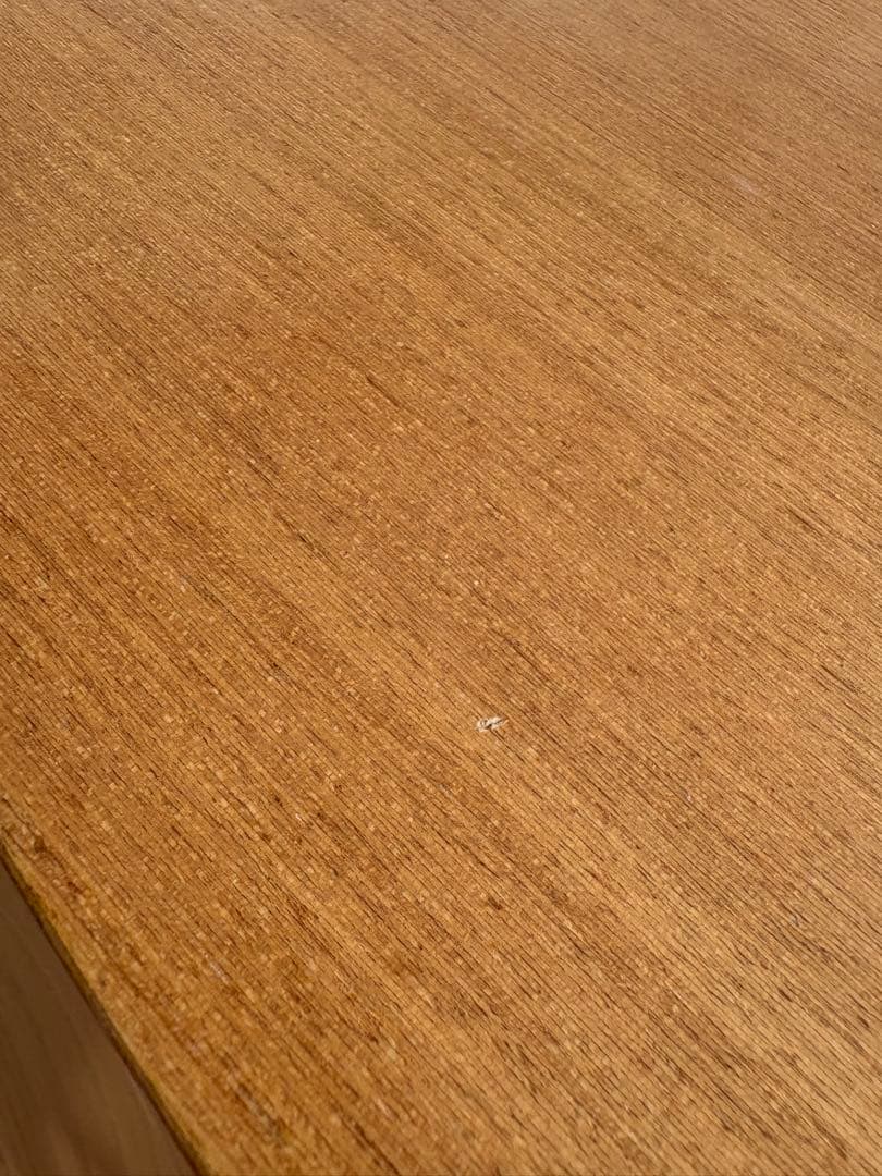 【廃盤／希少品】unico ALBERO カフェテーブル 楕円形テーブル