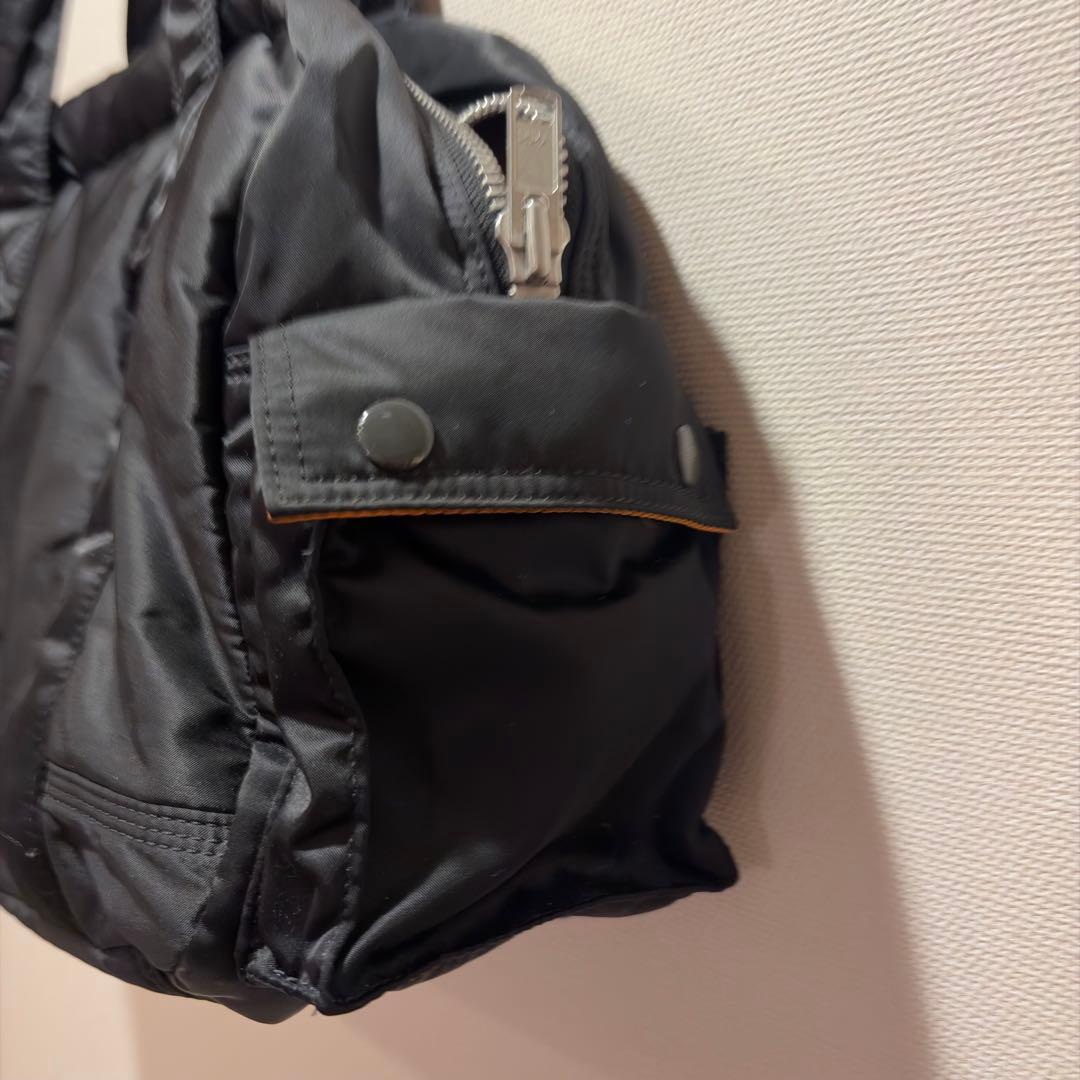 ポーター タンカー ダッフルバッグ L ボストン 黒 ナイロン