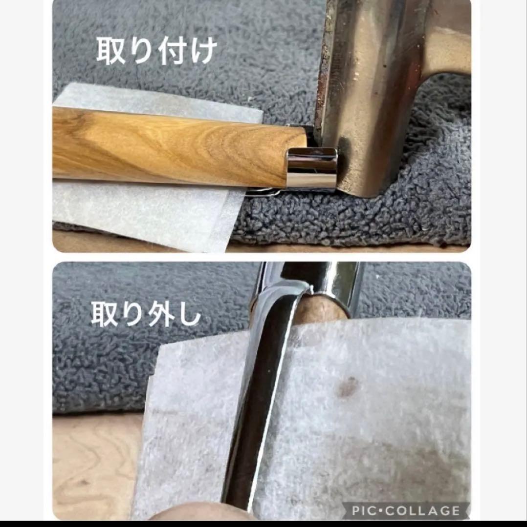 227楓瘤スタビ　木製シャーペン　強低重心ダブルR ステンレス